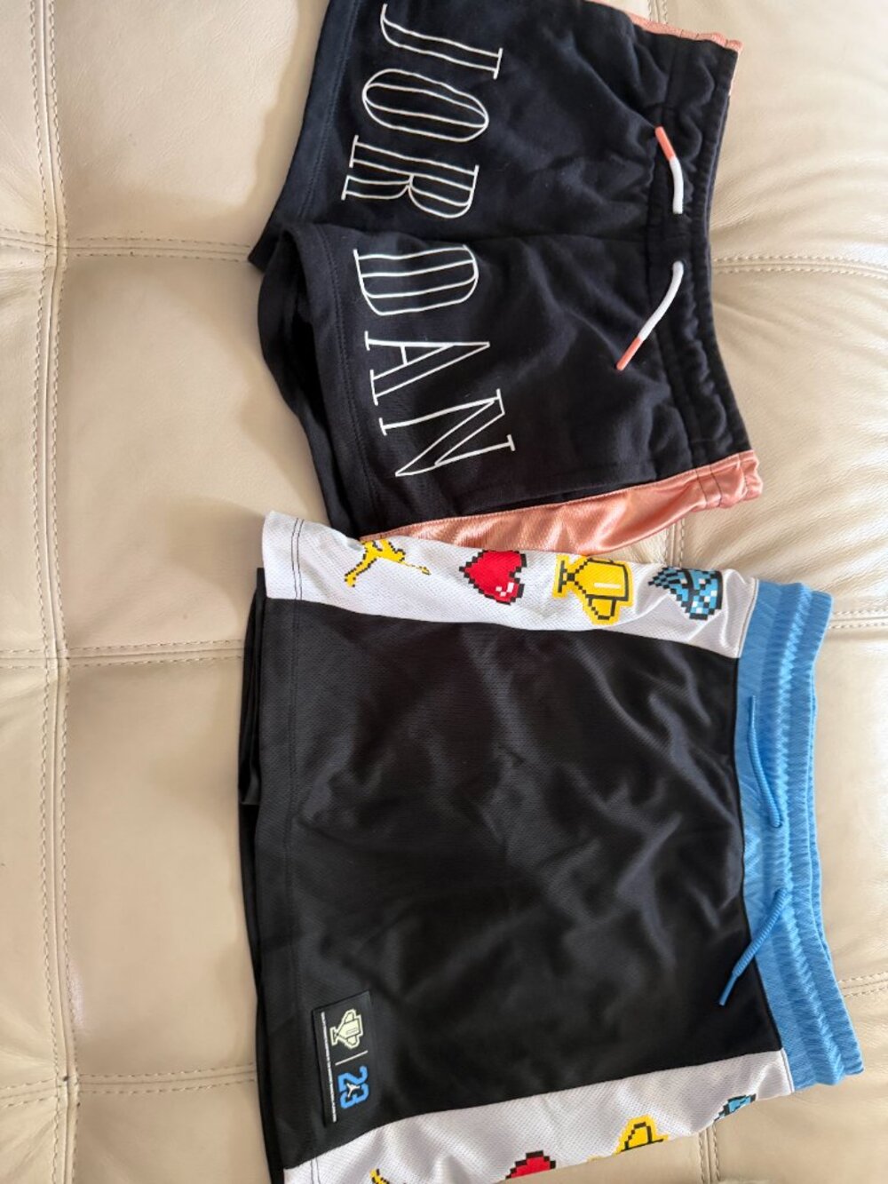 Jordan Girl's Set of TWO (2) Shorts/Skort  NEW with TAGS